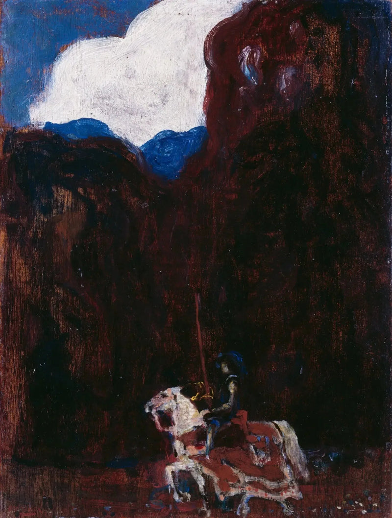 Metsässä - Vassily Kandinsky