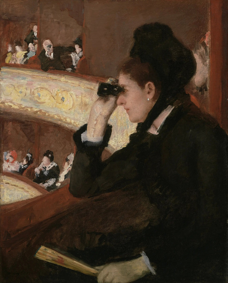 Lohkossa - Mary Cassatt