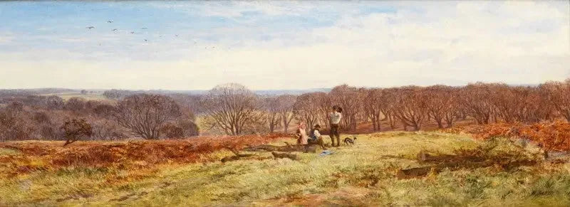 New Forestissä, Hampshire - Heywood Hardy