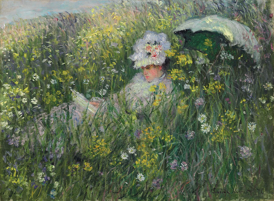 Preeriassa W405 - Claude Monet