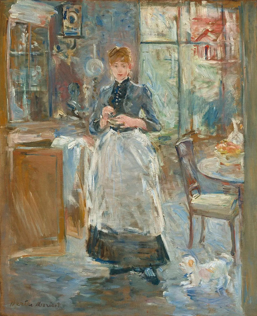 Ruokasalissa - Berthe Morisot