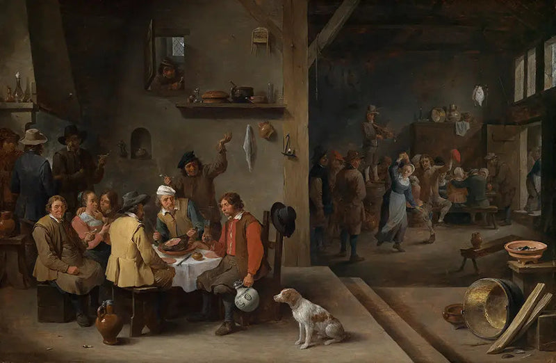 Taverhoussa - David Teniers nuorempi