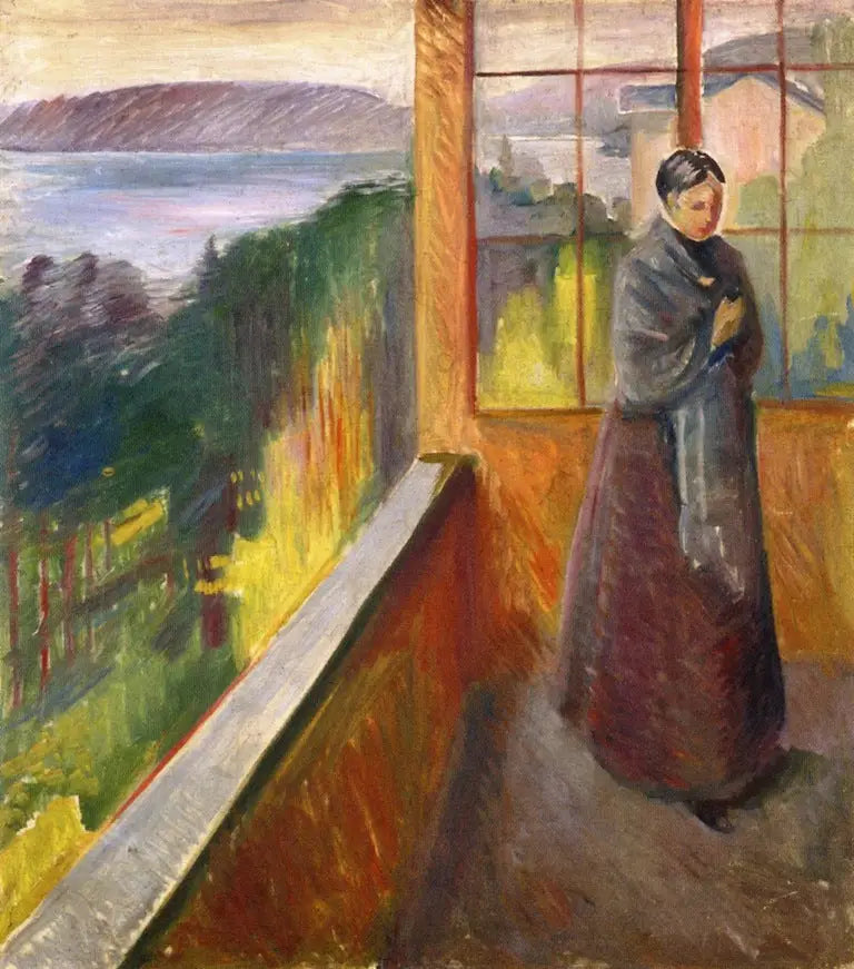 Verannassa - Edvard Munch