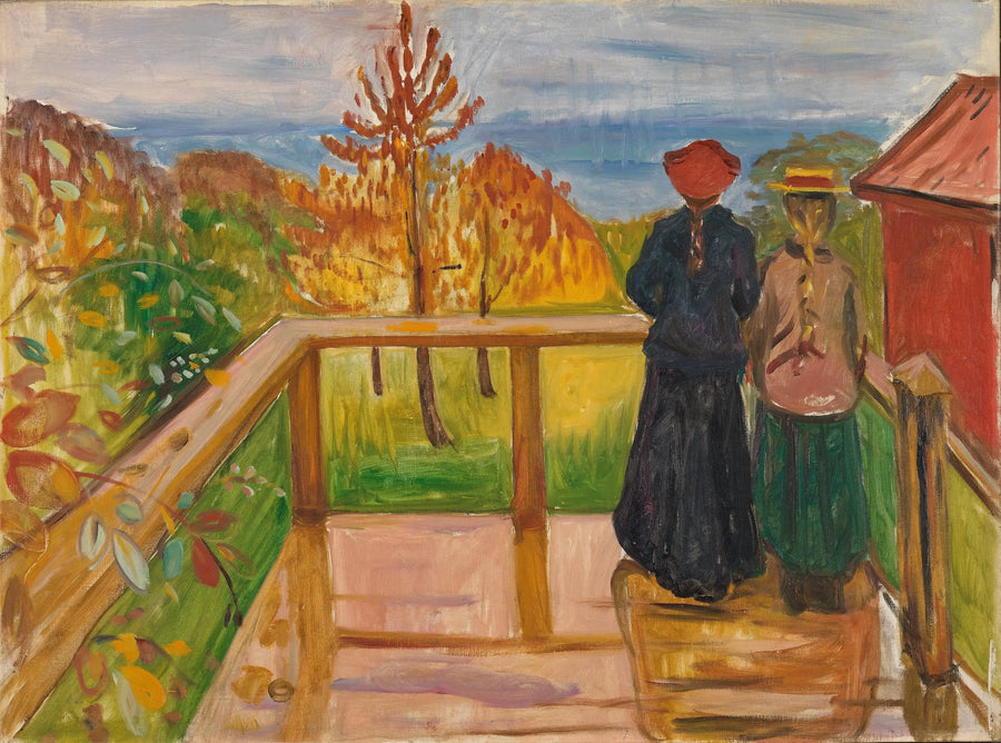 Verannassa - Edvard Munch