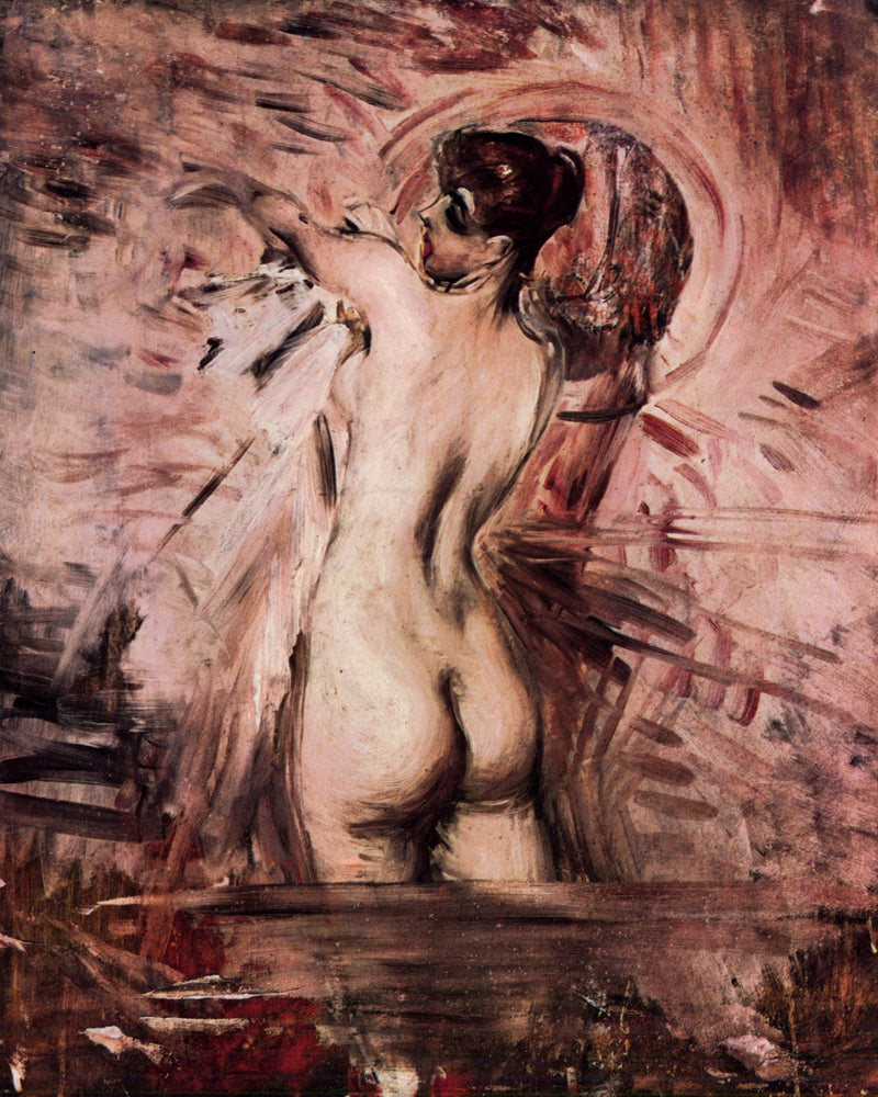 Kylvyssä - Giovanni Boldini