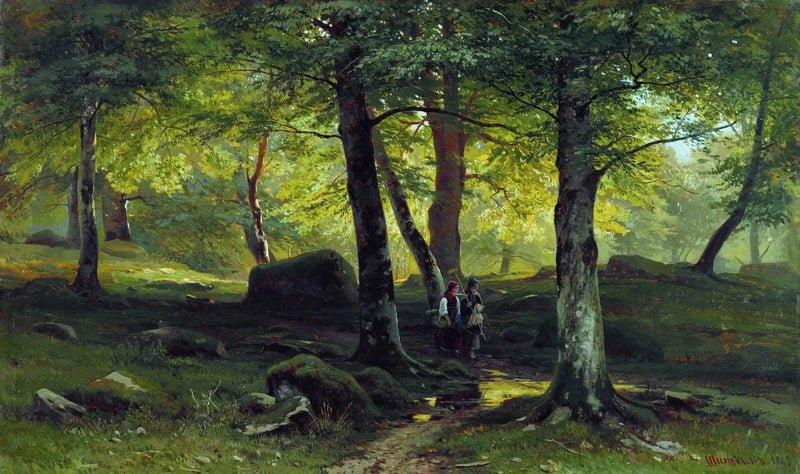 Metsikössä - Ivan Chichkine