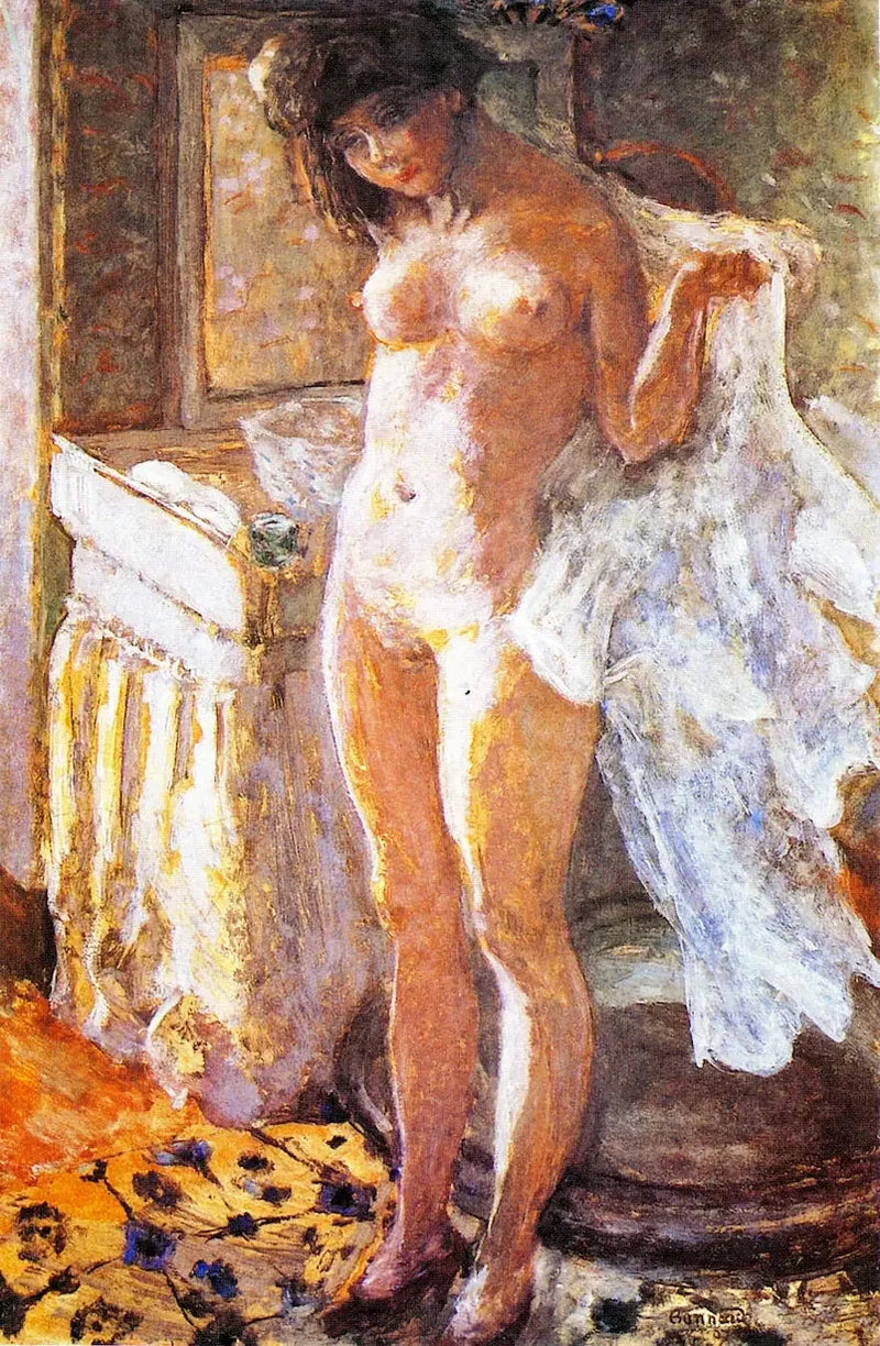 WC:ssä - Pierre Bonnard