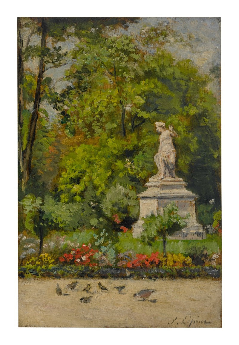 Luxembourgin puutarhassa - Stanislas Lépiné