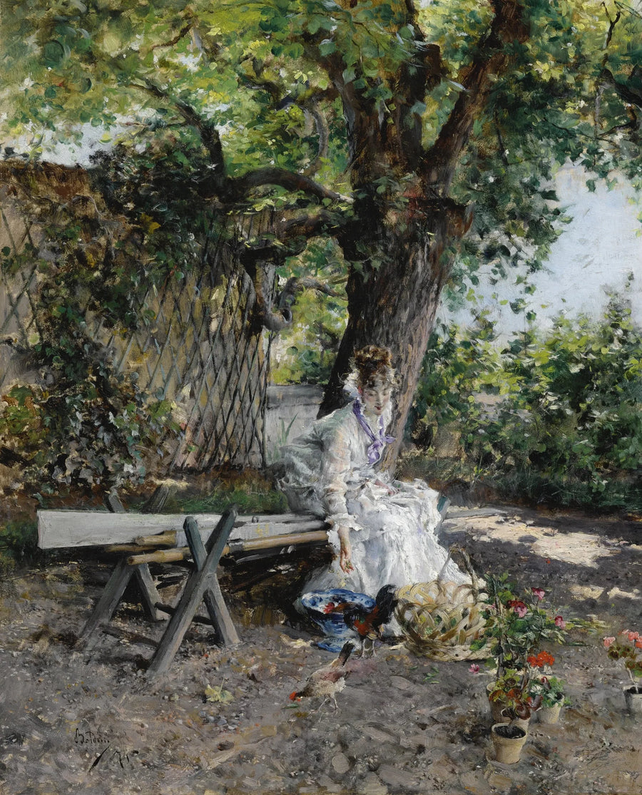 Pihalla - Giovanni Boldini