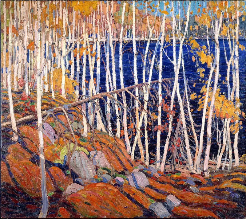 Pohjoisessa - Tom Thomson