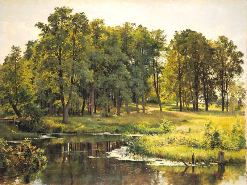 Puistossa - Ivan Chichkine