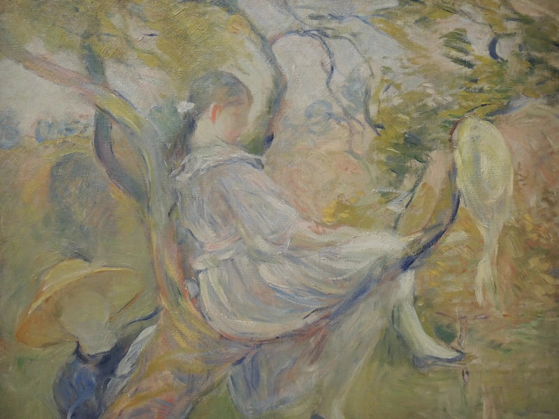 Omenapuussa - Berthe Morisot