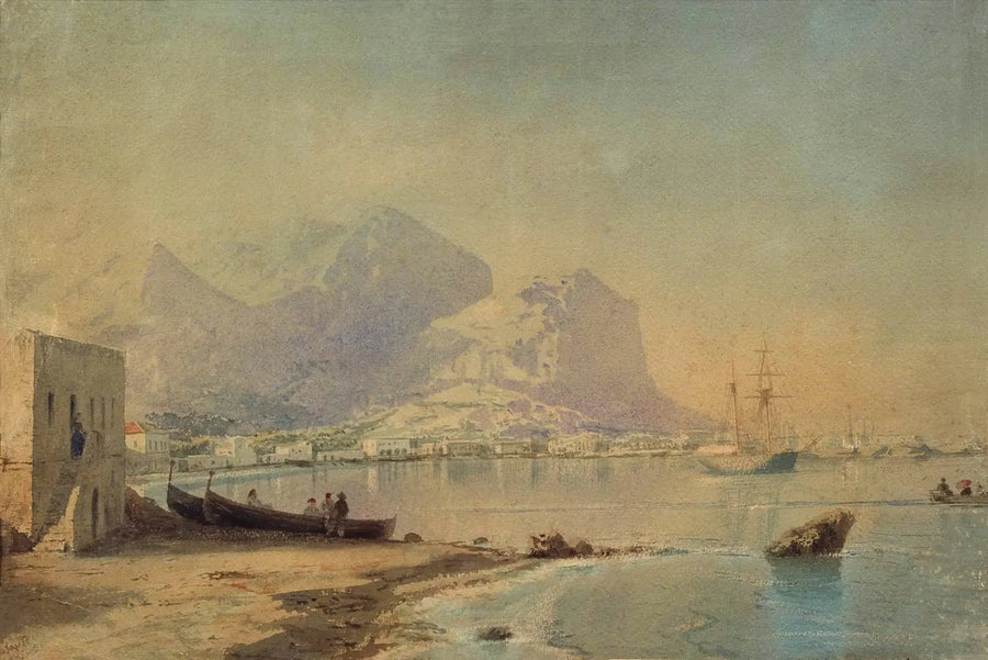 Satamassa - Ivan Aïvazovski