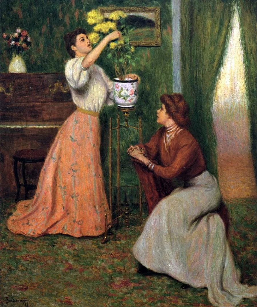 Olohuoneessa - Federico Zandomeneghi