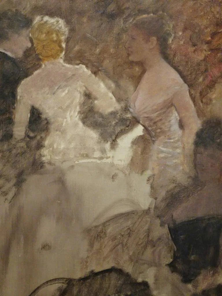 Olohuoneessa - Giuseppe De Nittis