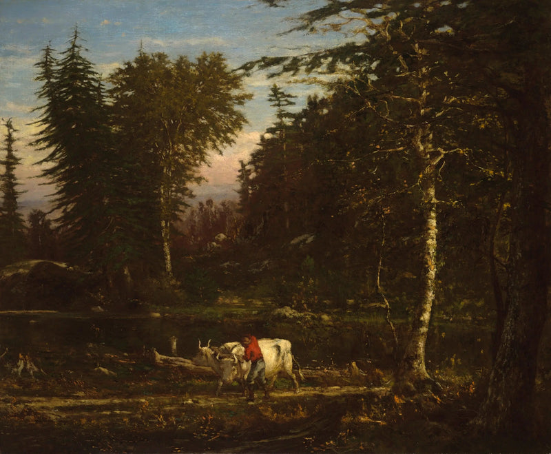 Adirondack-alueilla - George Inness