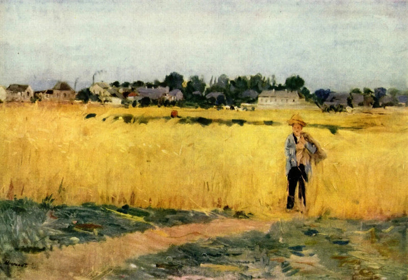 Viljoissa - Berthe Morisot