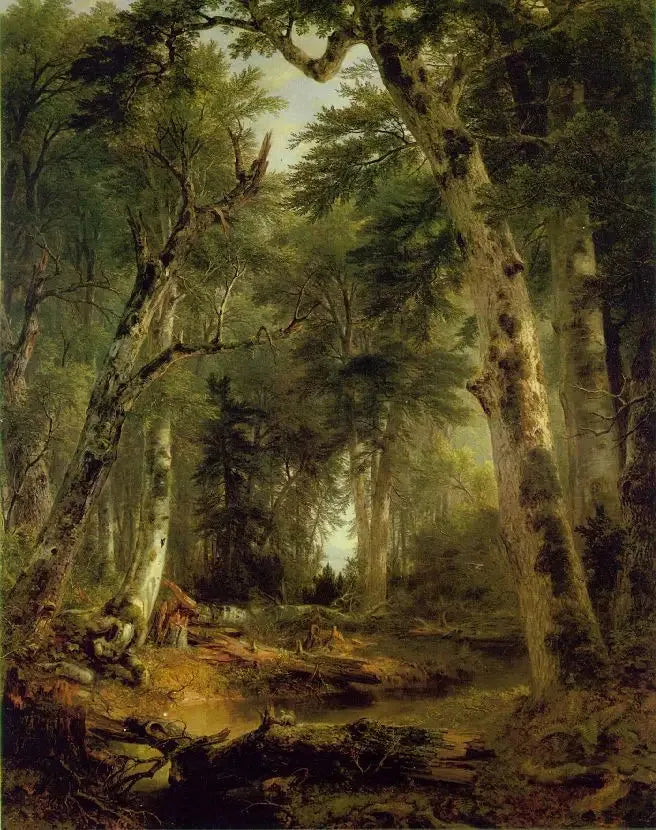 Metsissä - Asher Brown Durand
