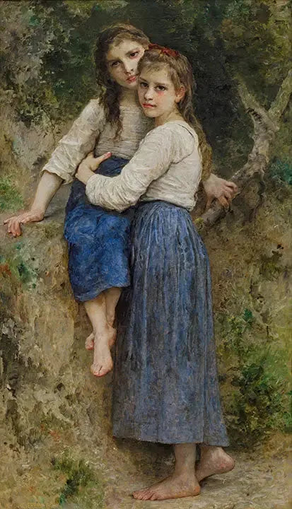 Metsässä - Bouguereau