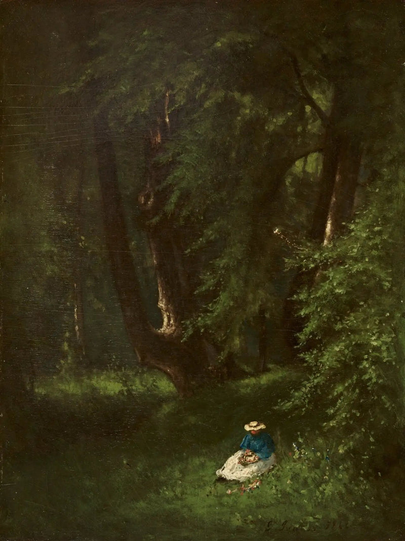 Metsissä - George Inness