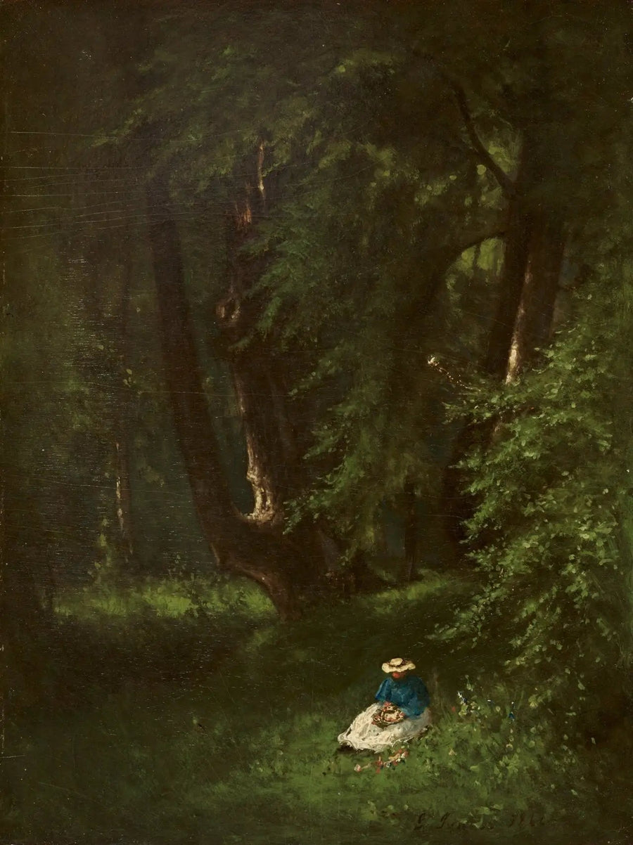 Metsissä - George Inness