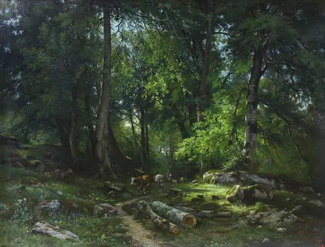 Metsissä - Ivan Chichkine