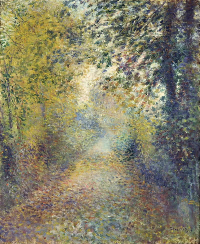 Metsässä - Pierre-Auguste Renoir