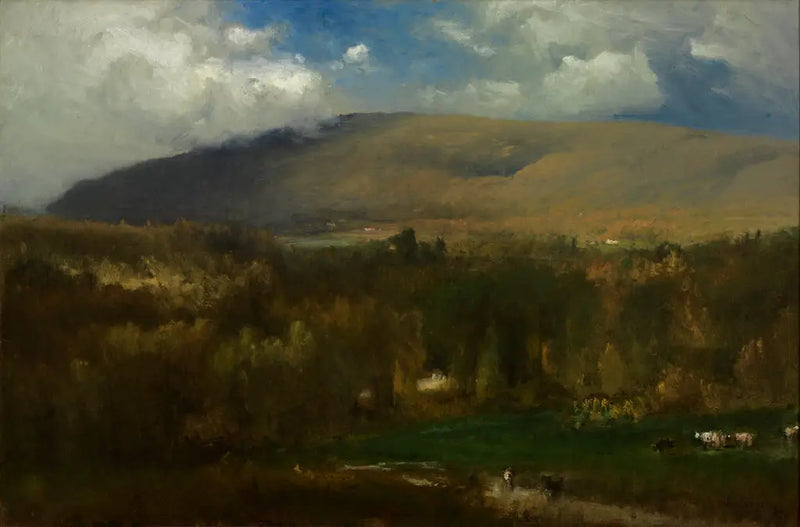Berkshire-vuoristossa - George Inness