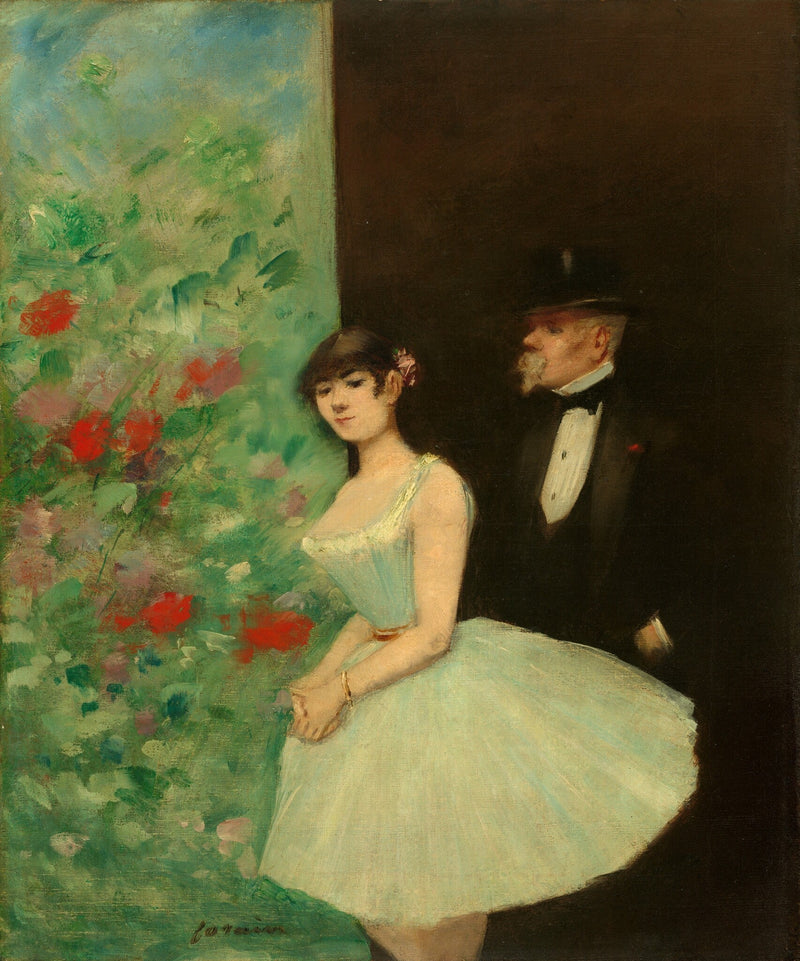 Kulisseissa - Jean-Louis Forain