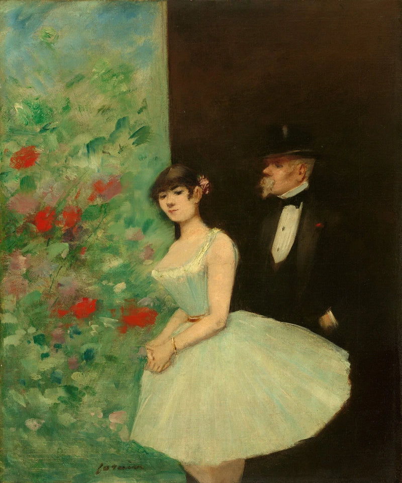 Kulisseissa - Jean-Louis Forain
