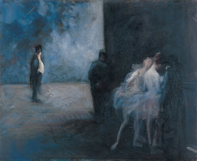Kulisseissa – Sinfonia sinisessä - Jean-Louis Forain