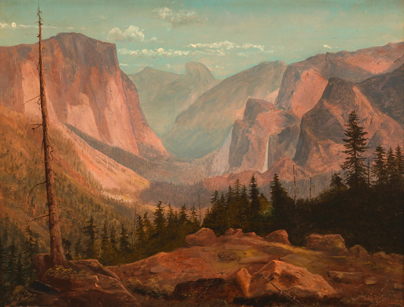 Sierra Nevadan vuoristossa - Albert Bierstadt