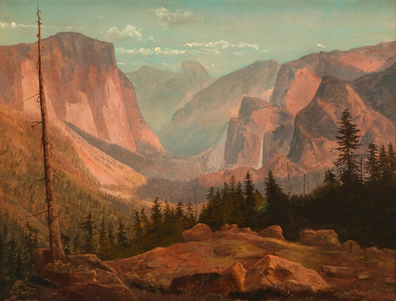 Sierra Nevadan vuoristossa - Albert Bierstadt