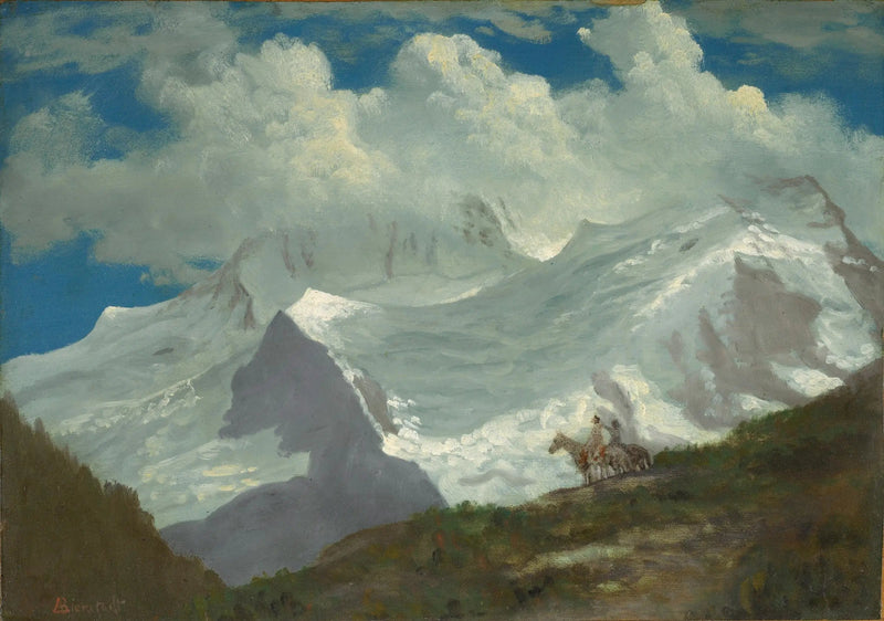 Kalliot - Albert Bierstadt