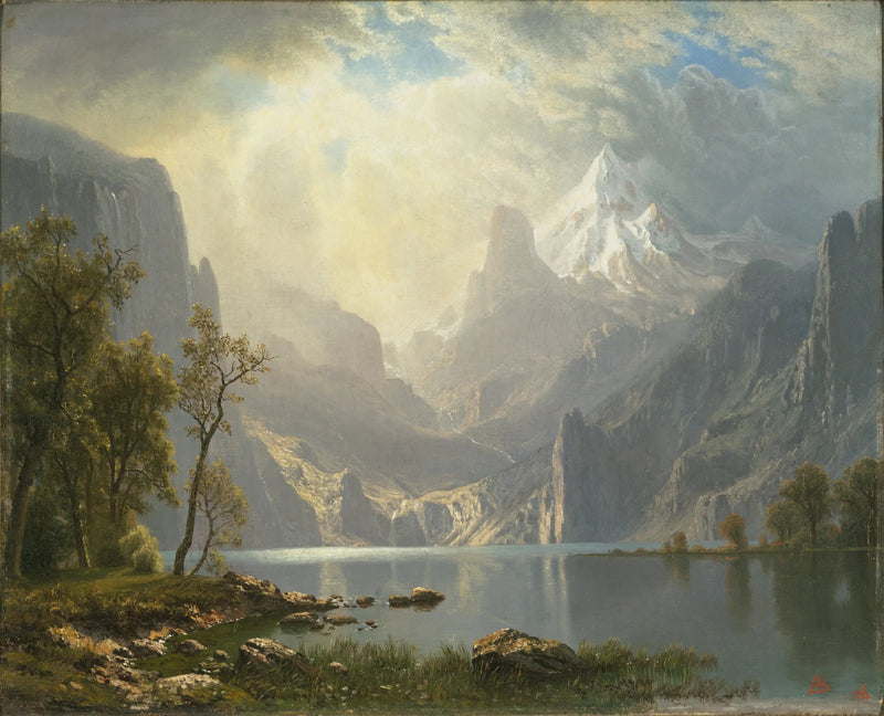 Sierrassa - Albert Bierstadt