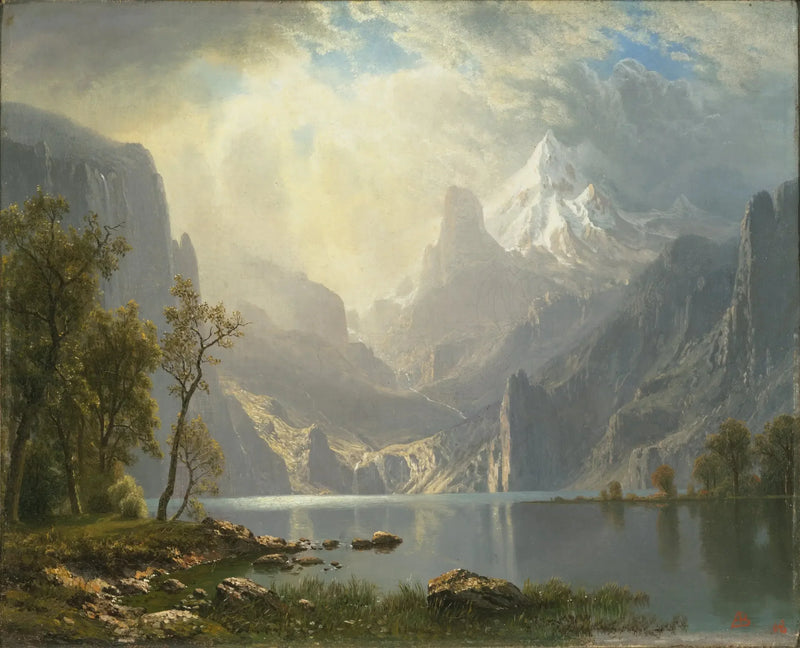 Sierrassa - Albert Bierstadt