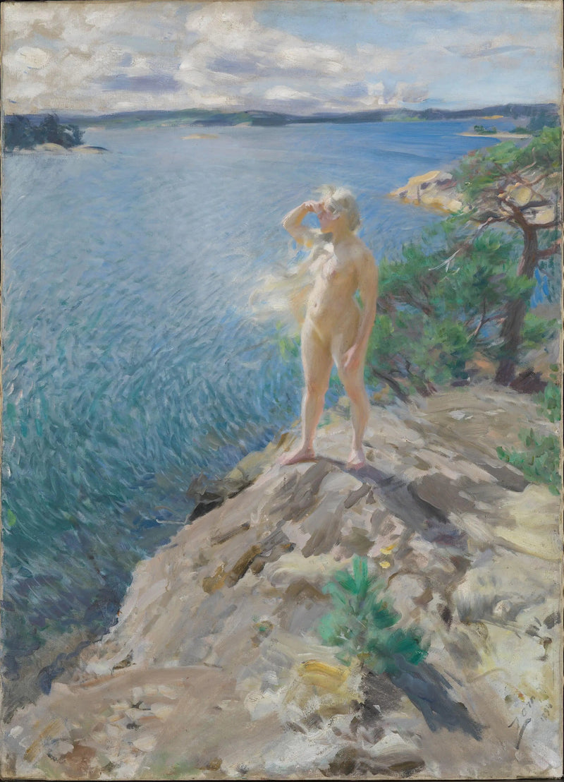 Skerriesissä - Anders Zorn