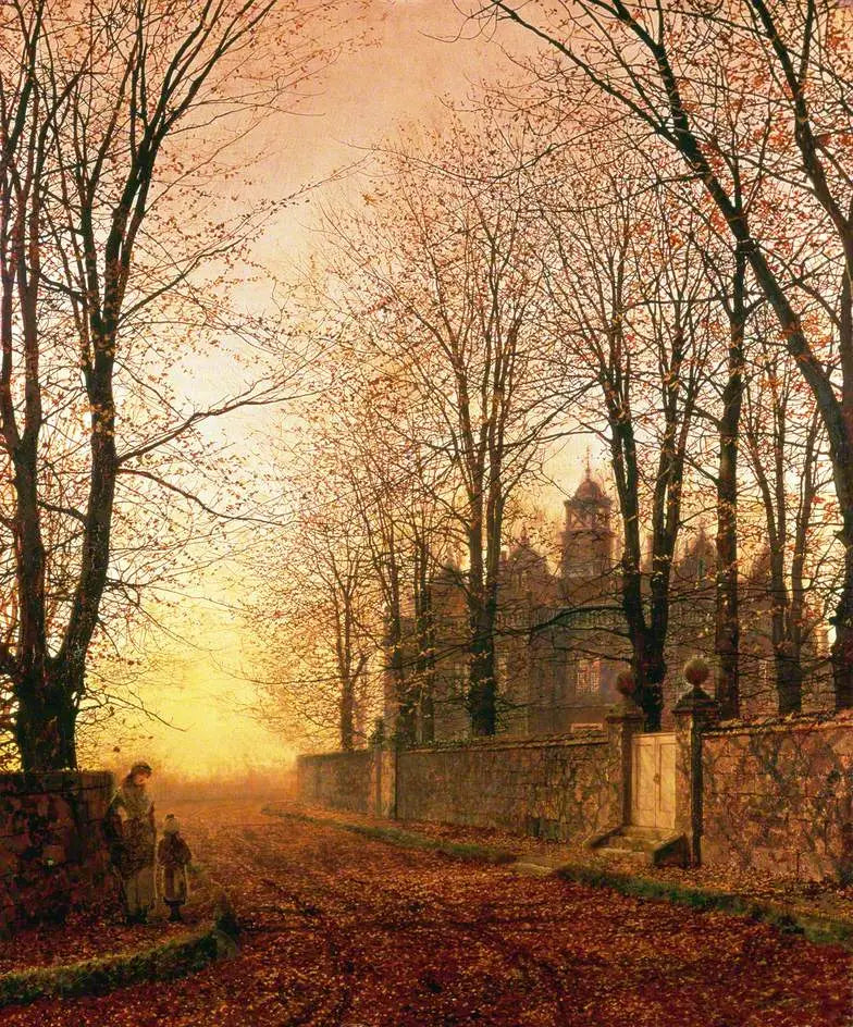 Muinaisina aikoina - John Atkinson Grimshaw