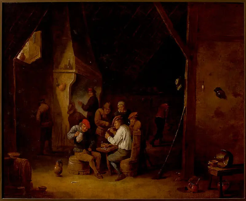 Taverhoussa - David Teniers nuorempi