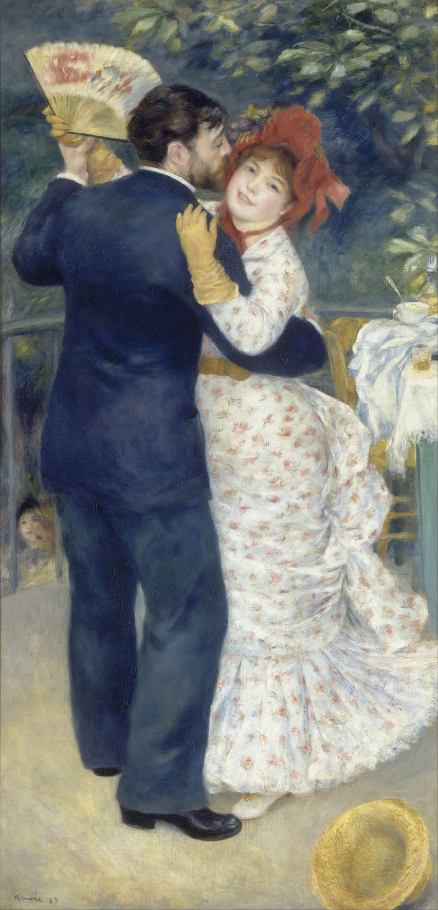 Tanssi maalla - Pierre-Auguste Renoir