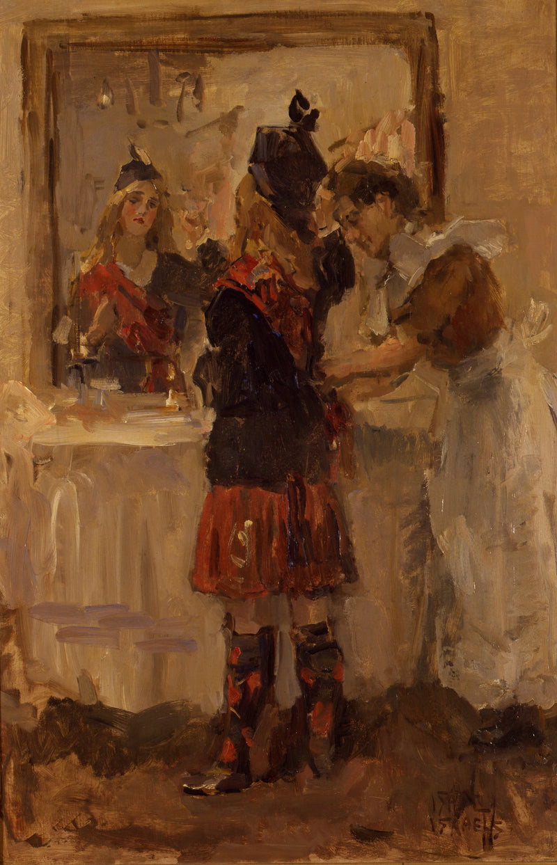 Skotlantilainen tanssi - Isaac Israels
