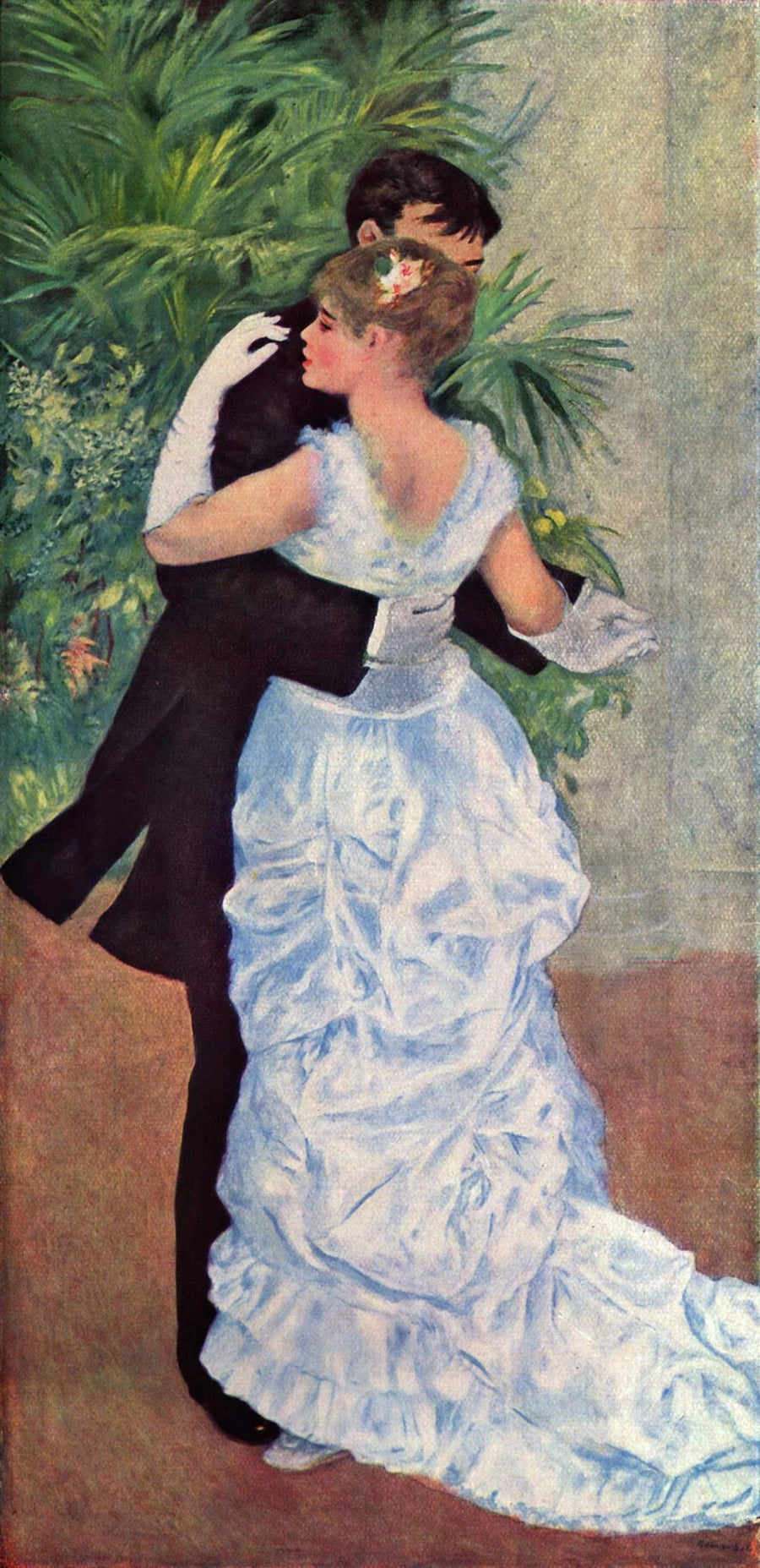 Tanssi kaupungissa - Pierre-Auguste Renoir