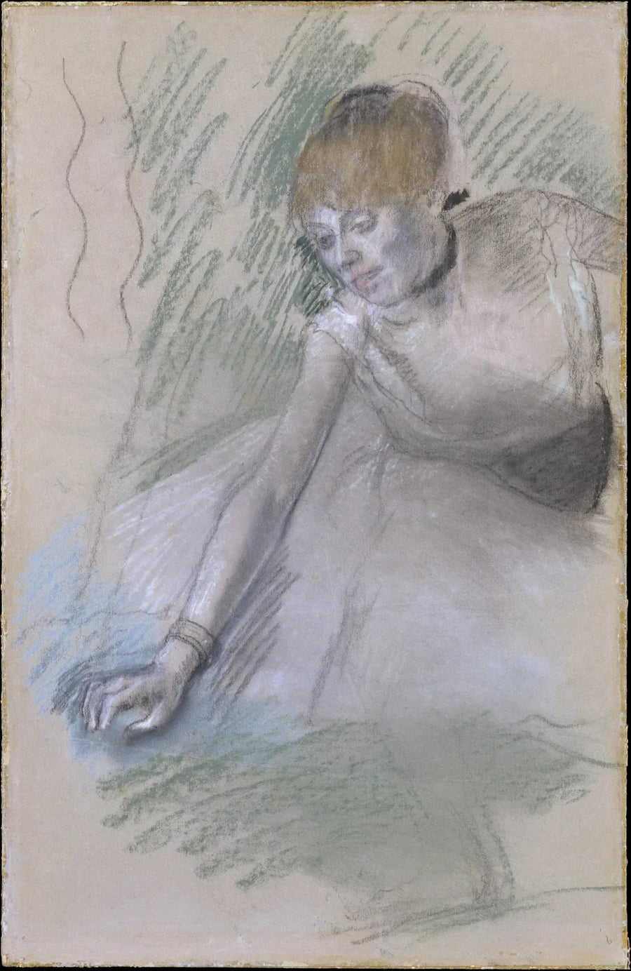 Tanssija - Edgar Degas
