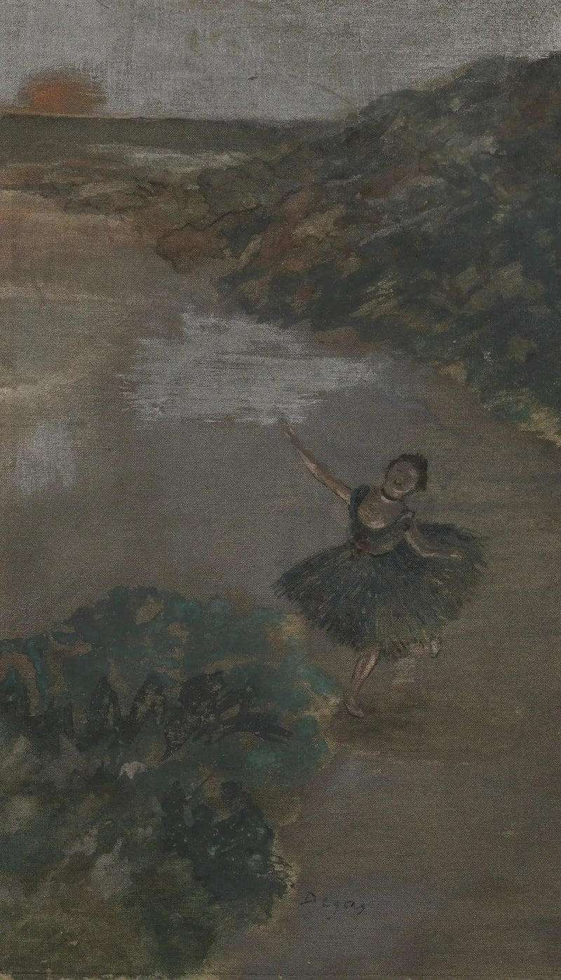 Tanssija lavalla - Edgar Degas