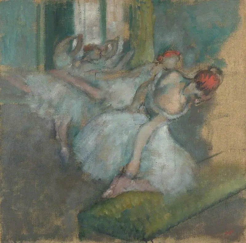 Balettitanssijat - Edgar Degas