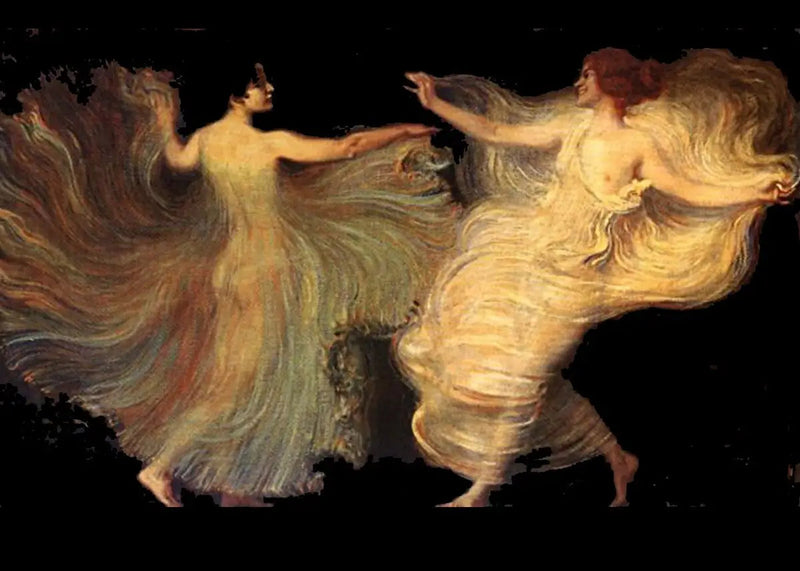 Tanssijat - Franz Von Stuck