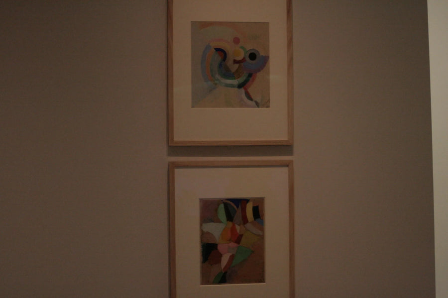 Danseuse de composition - Sonia Delaunay image 1 reproduction de peinture à l’huile