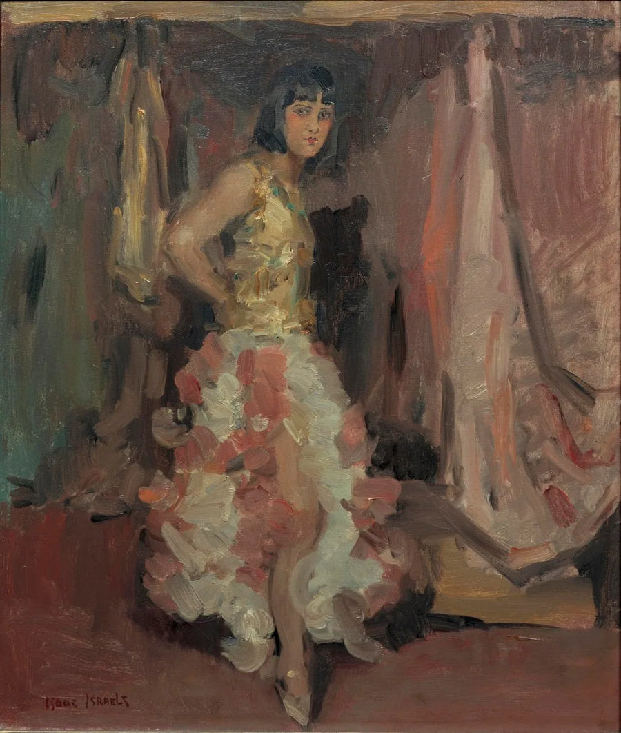 Seisova tanssija - Isaac Israel