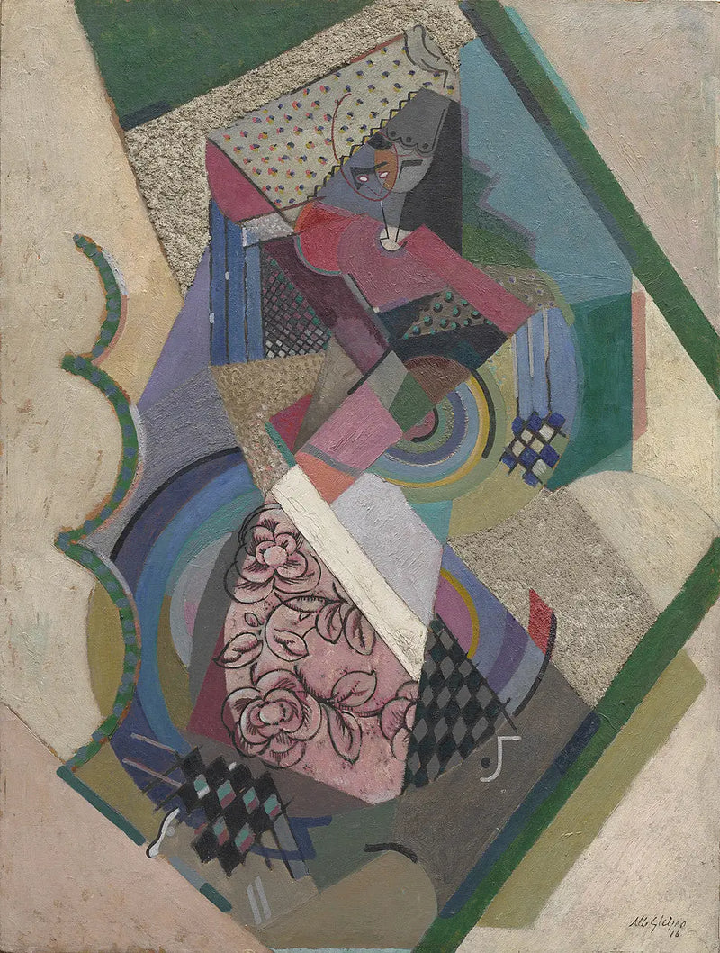 Espanjalainen tanssija - Albert Gleizes