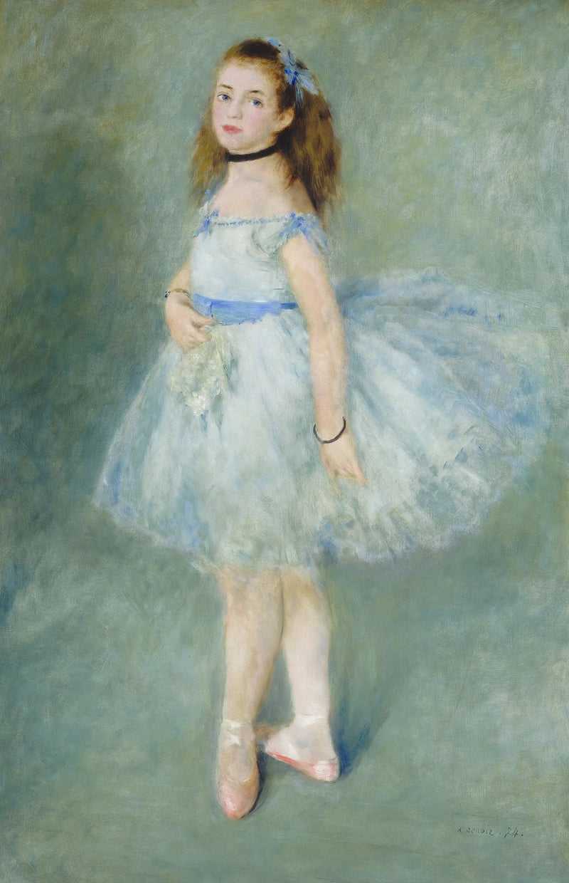 Tanssija - Pierre-Auguste Renoir